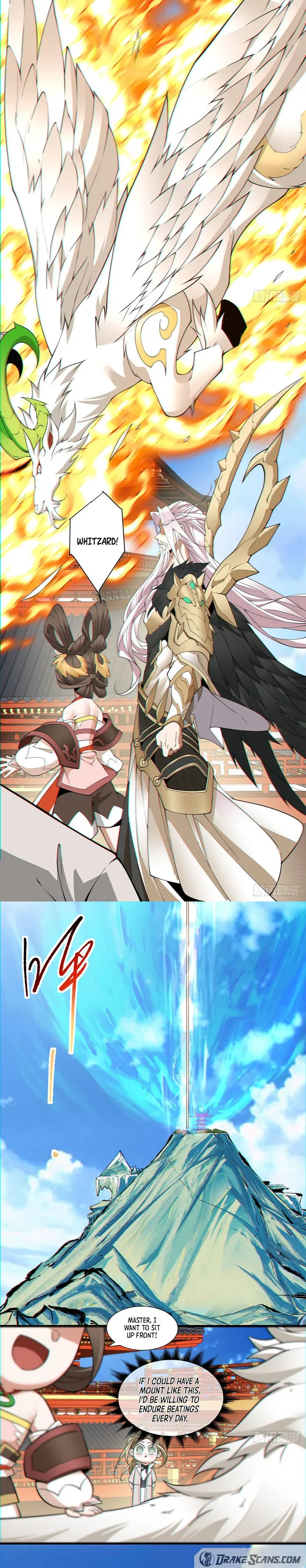 My Disciples Are All Big Villains — Chapter 88 — page 6
