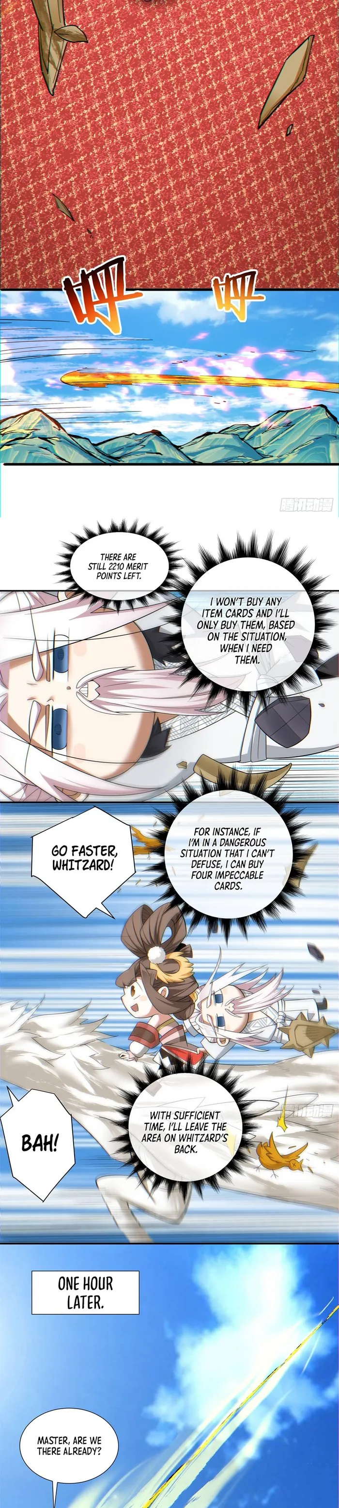 My Disciples Are All Big Villains — Chapter 88 — page 8