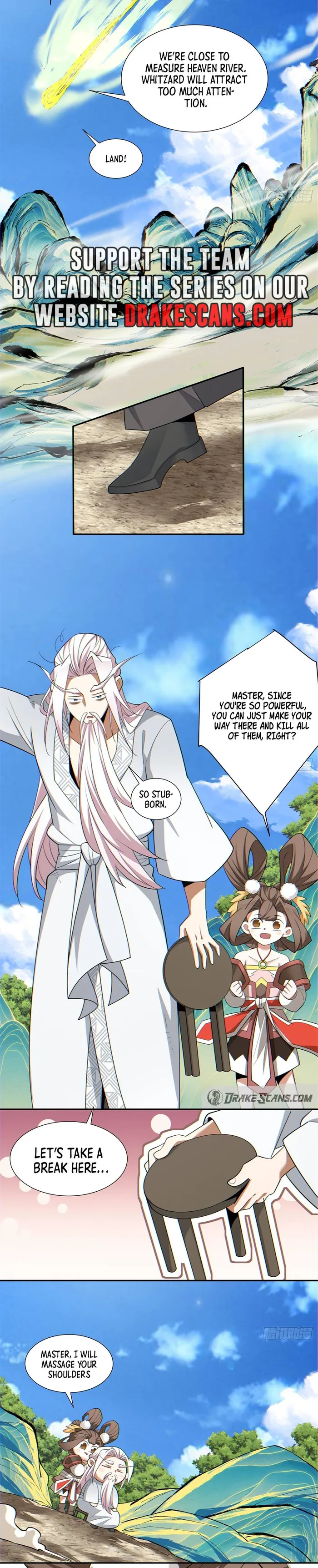 My Disciples Are All Big Villains — Chapter 88 — page 9