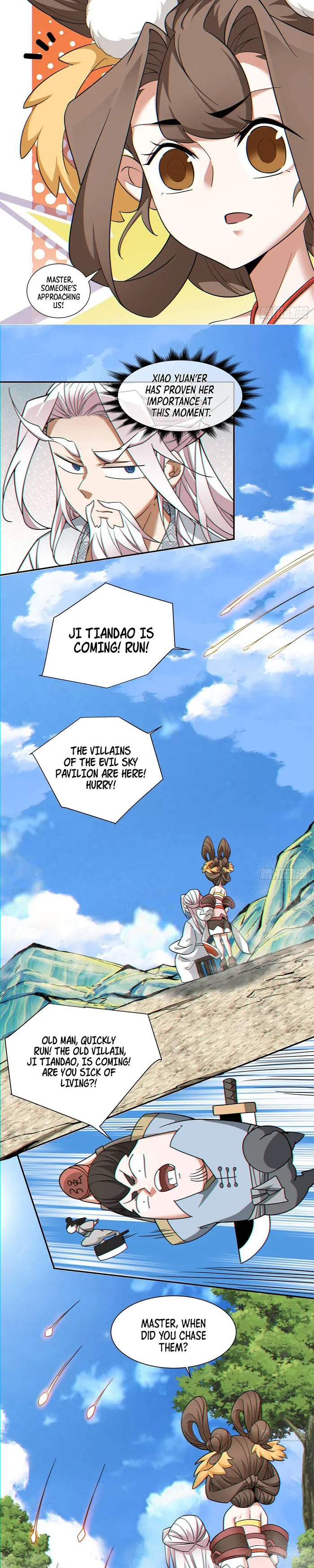 My Disciples Are All Big Villains — Chapter 88 — page 10