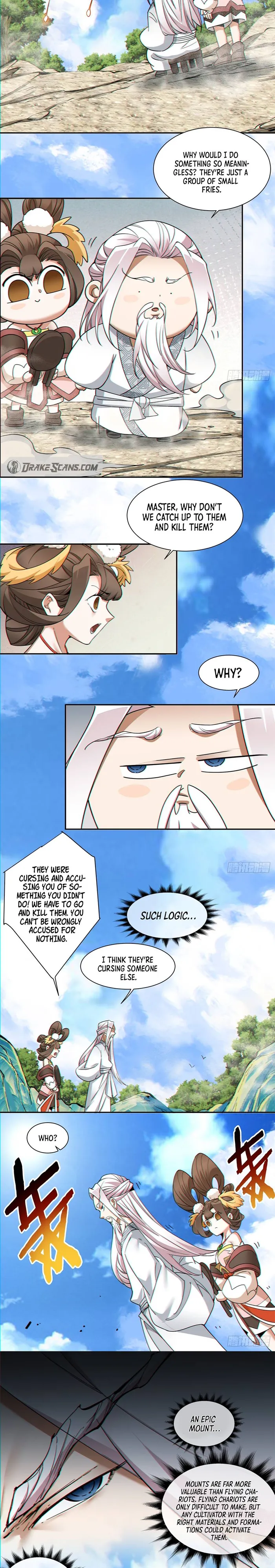 My Disciples Are All Big Villains — Chapter 88 — page 11