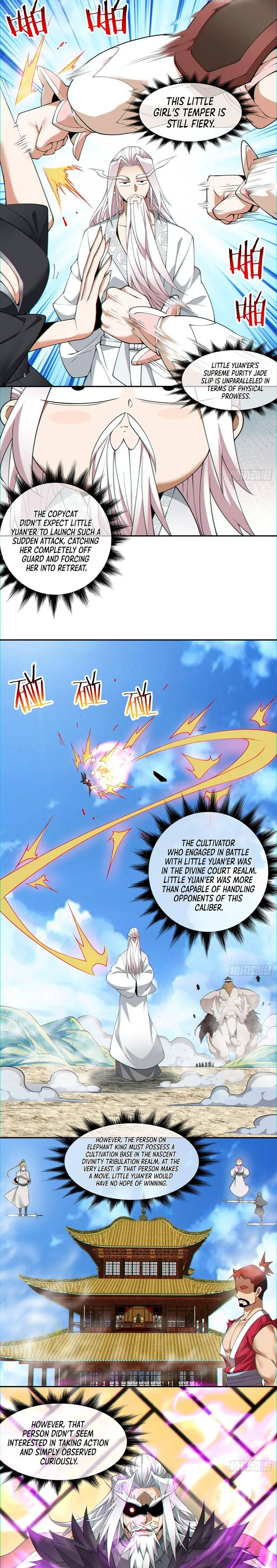 My Disciples Are All Big Villains — Chapter 89 — page 3