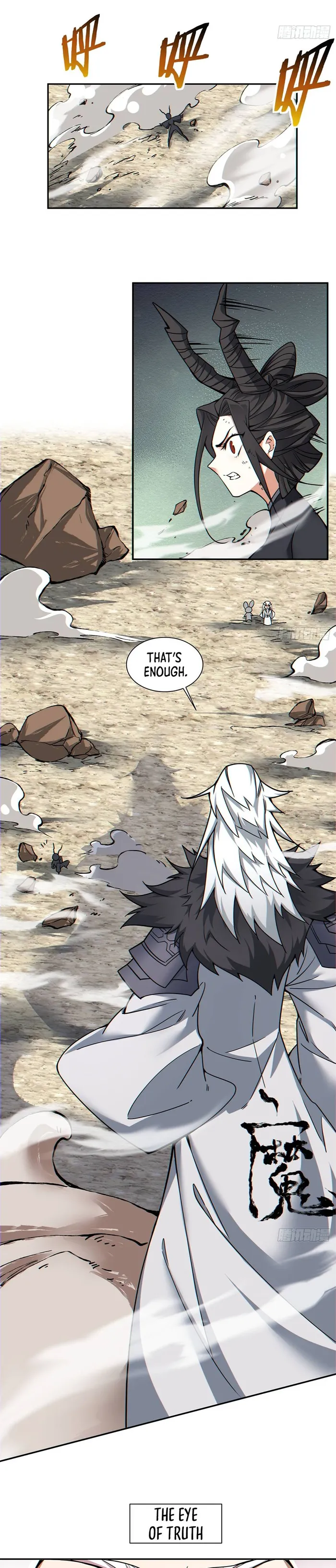 My Disciples Are All Big Villains — Chapter 89 — page 5