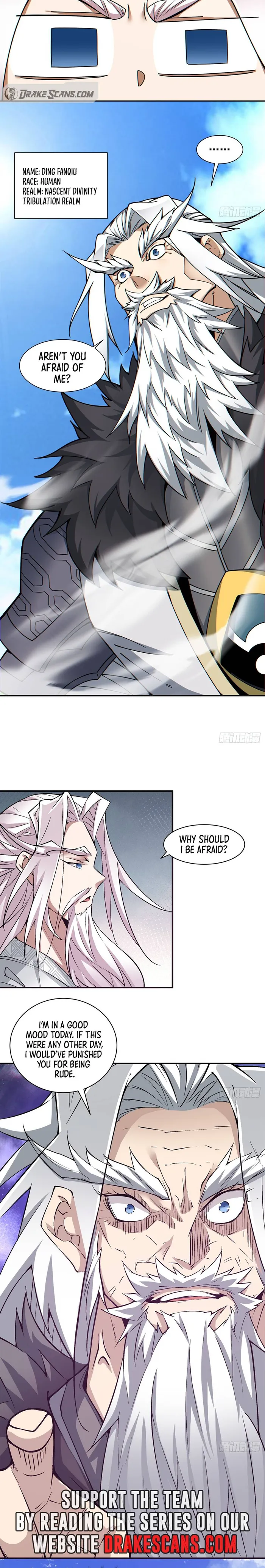 My Disciples Are All Big Villains — Chapter 89 — page 6