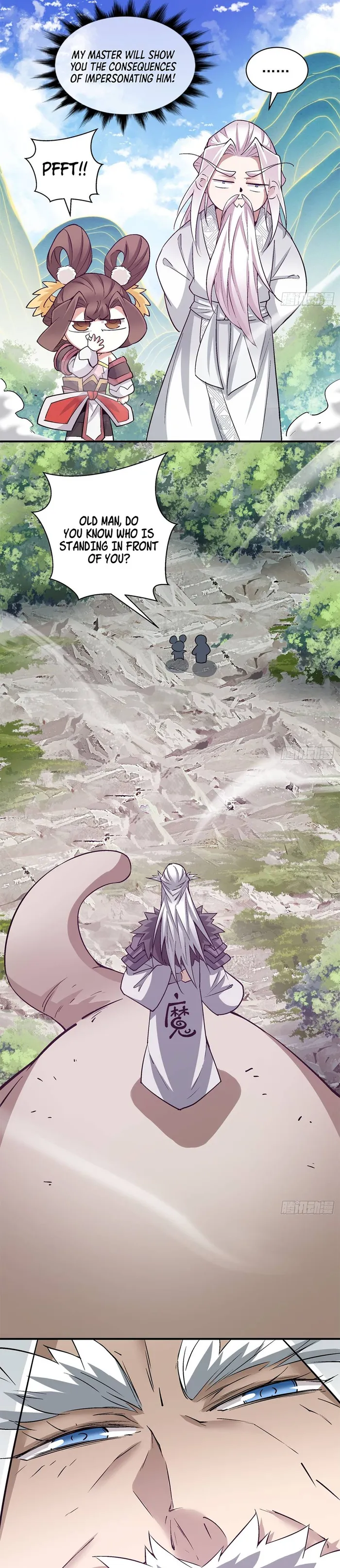 My Disciples Are All Big Villains — Chapter 89 — page 7