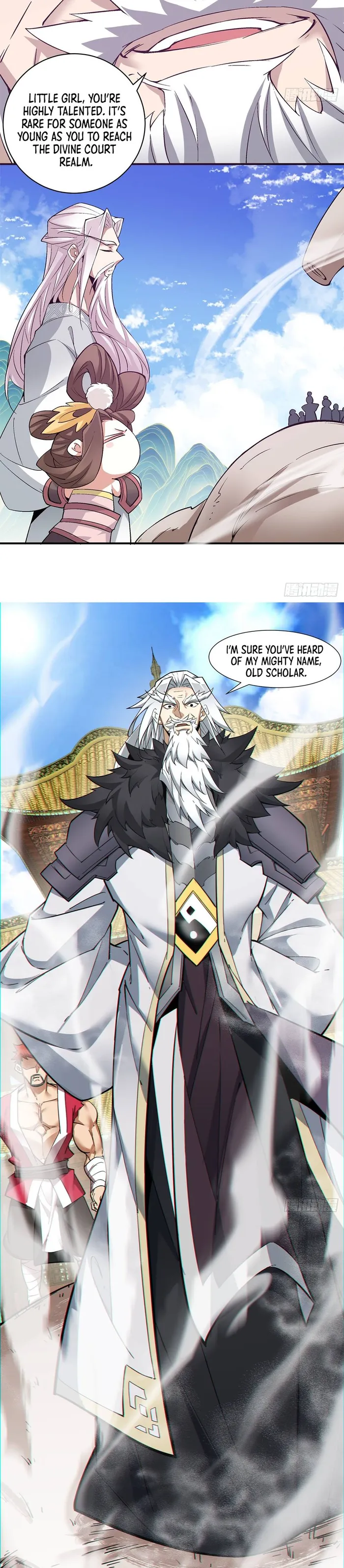 My Disciples Are All Big Villains — Chapter 89 — page 8