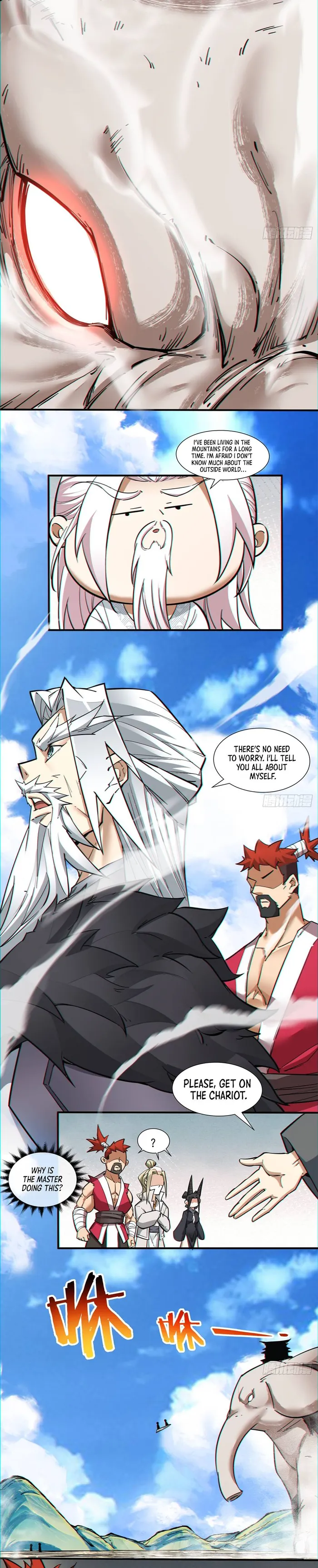 My Disciples Are All Big Villains — Chapter 89 — page 9