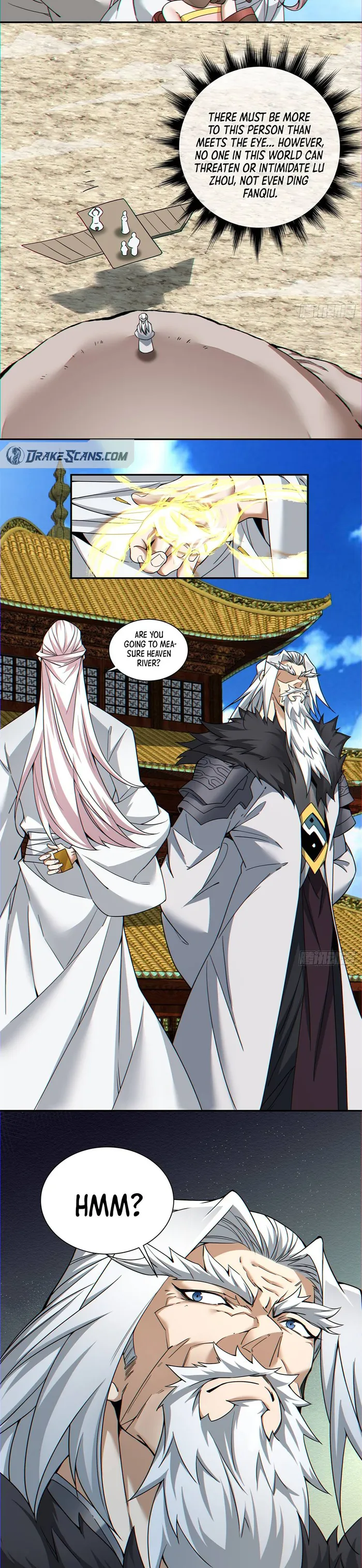 My Disciples Are All Big Villains — Chapter 89 — page 11