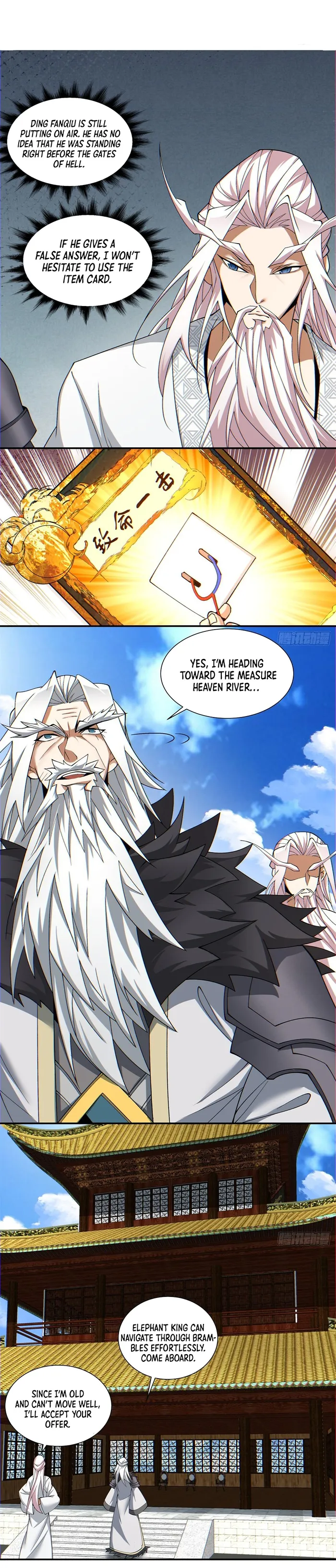 My Disciples Are All Big Villains — Chapter 90 — page 2