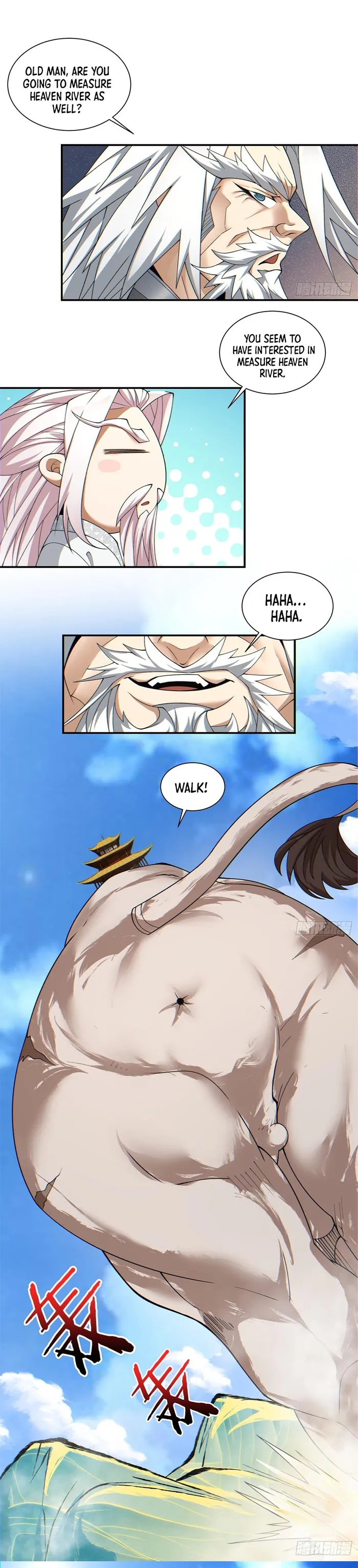 My Disciples Are All Big Villains — Chapter 90 — page 3