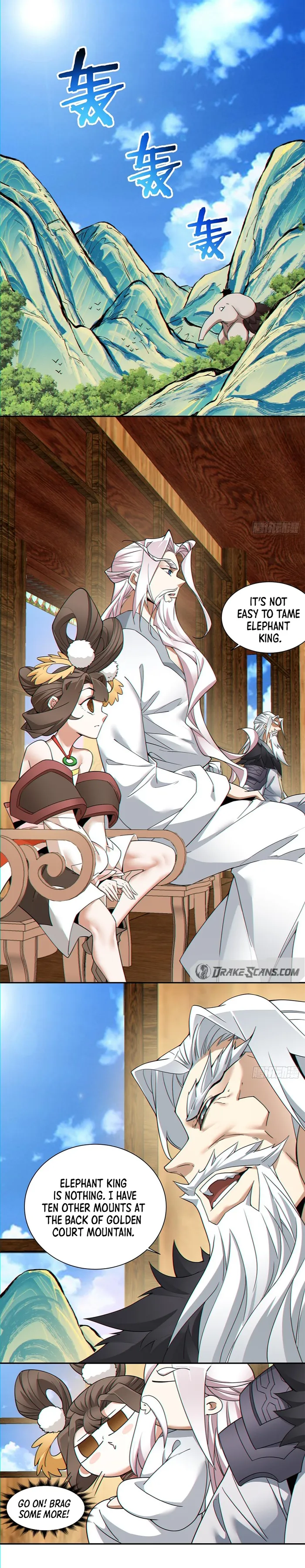 My Disciples Are All Big Villains — Chapter 90 — page 4