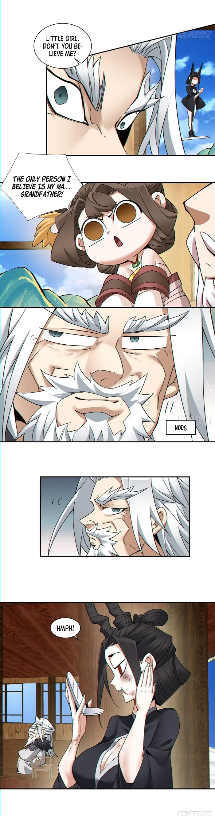 My Disciples Are All Big Villains — Chapter 90 — page 5