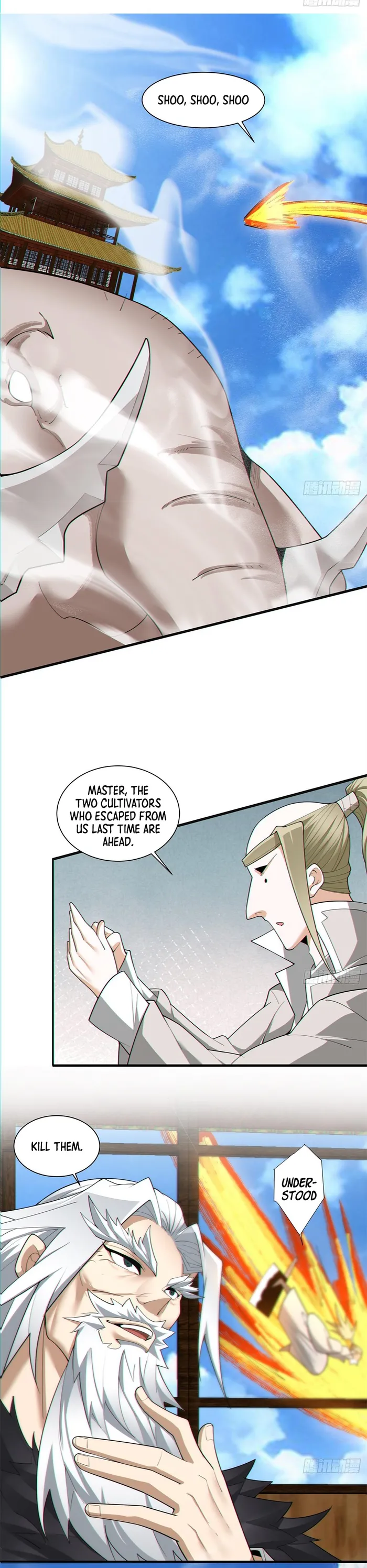 My Disciples Are All Big Villains — Chapter 90 — page 6