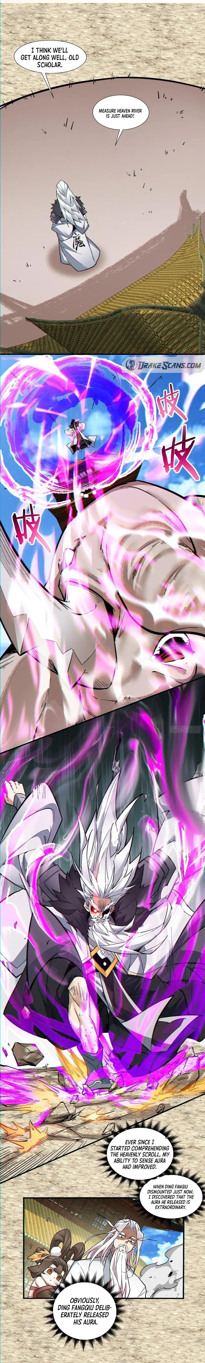 My Disciples Are All Big Villains — Chapter 90 — page 8