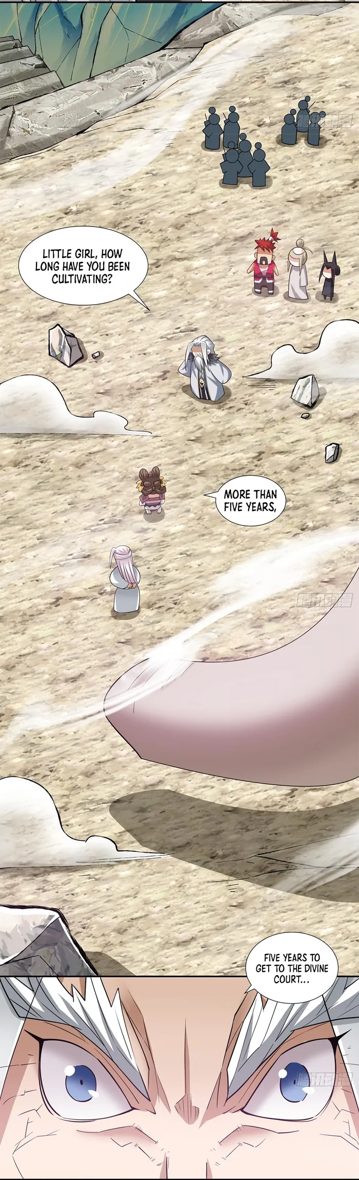 My Disciples Are All Big Villains — Chapter 90 — page 10