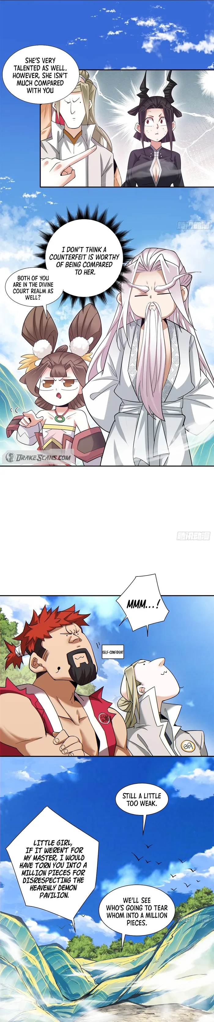 My Disciples Are All Big Villains — Chapter 90 — page 11