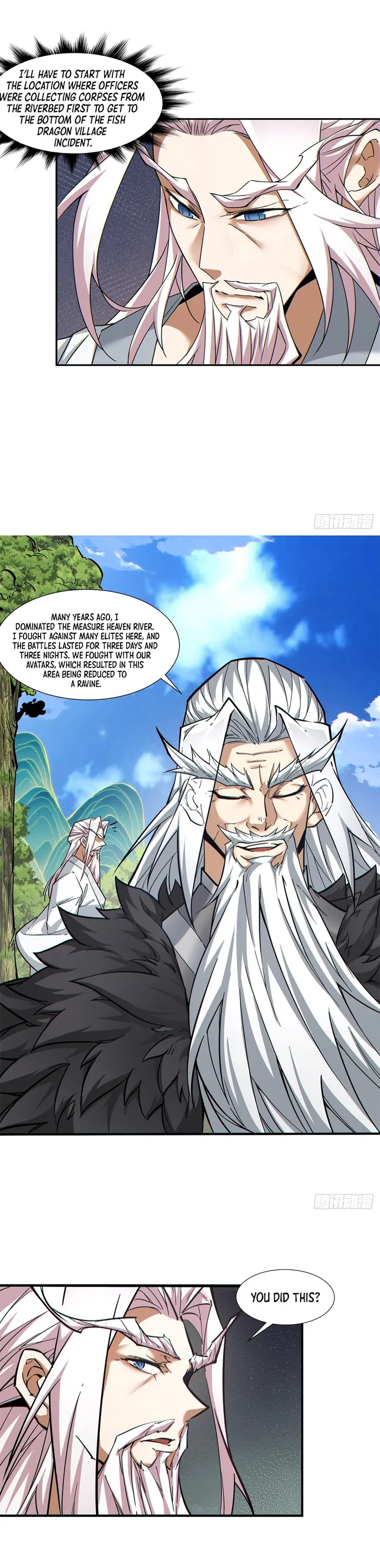 My Disciples Are All Big Villains — Chapter 90 — page 13