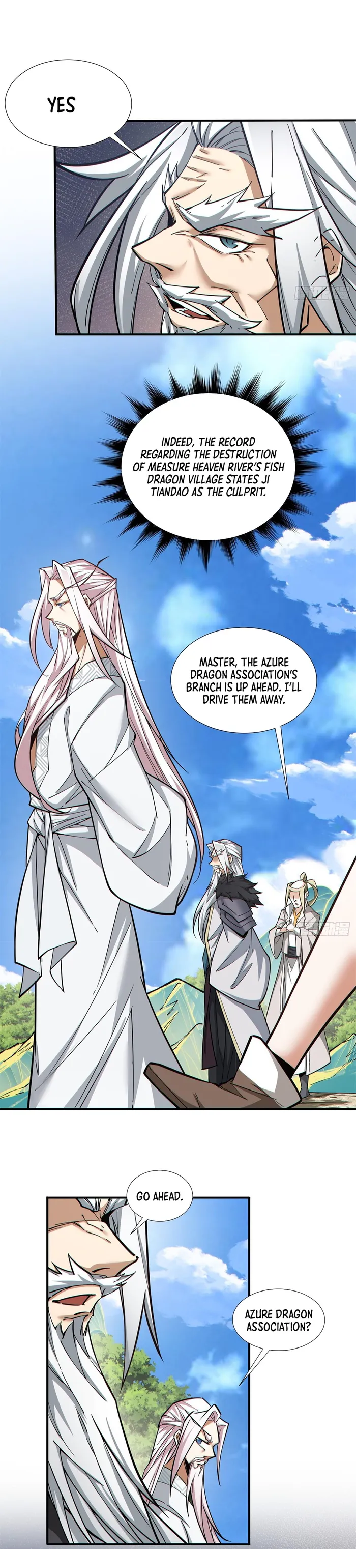 My Disciples Are All Big Villains — Chapter 90 — page 14