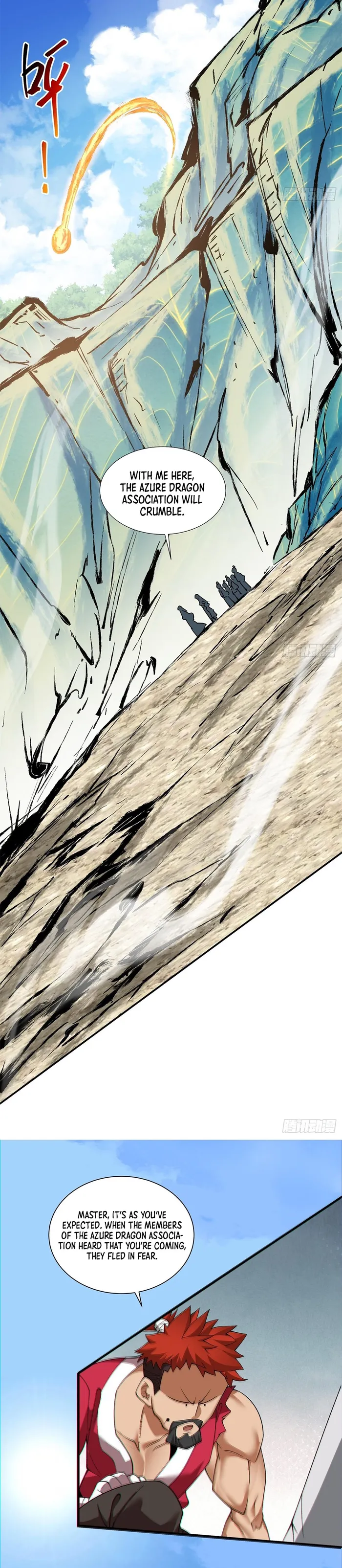 My Disciples Are All Big Villains — Chapter 90 — page 17