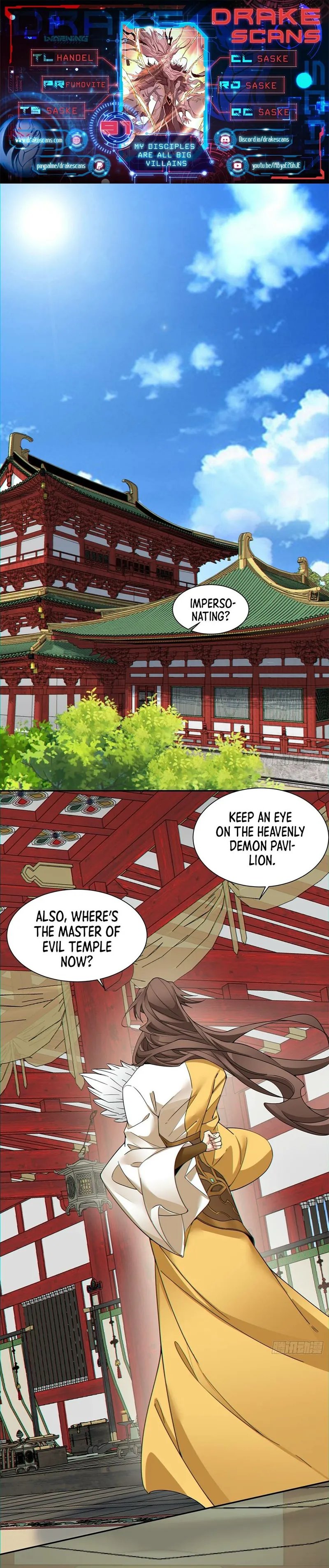My Disciples Are All Big Villains — Chapter 91 — page 1