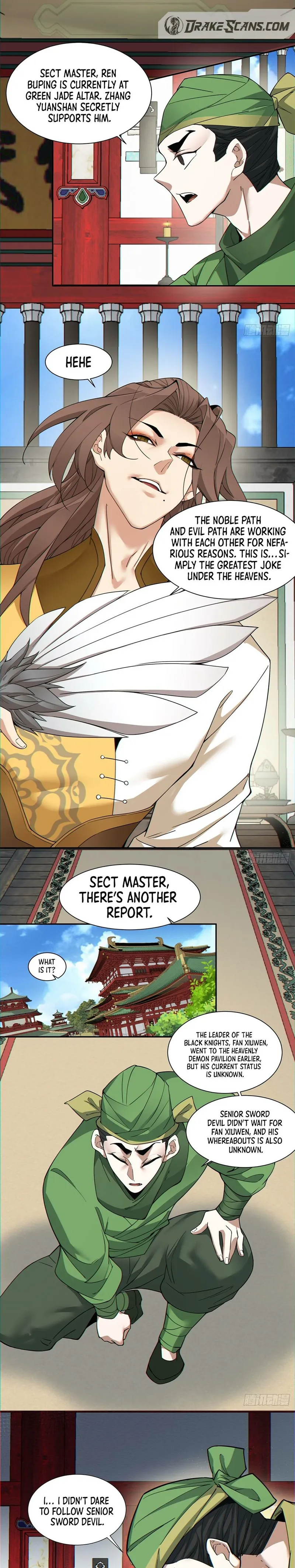 My Disciples Are All Big Villains — Chapter 91 — page 2