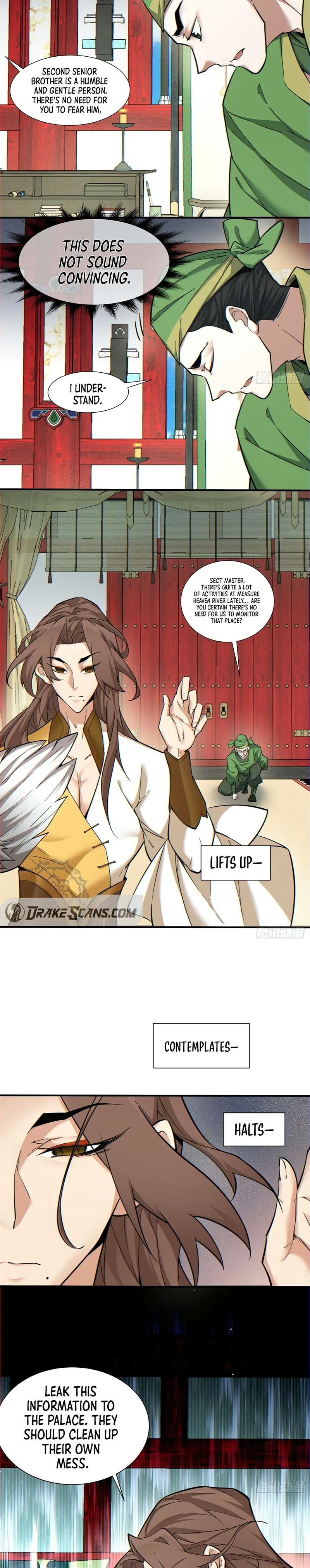 My Disciples Are All Big Villains — Chapter 91 — page 3