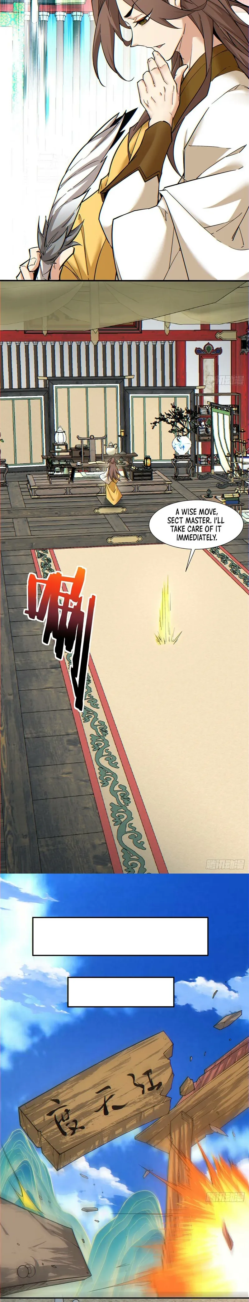 My Disciples Are All Big Villains — Chapter 91 — page 4