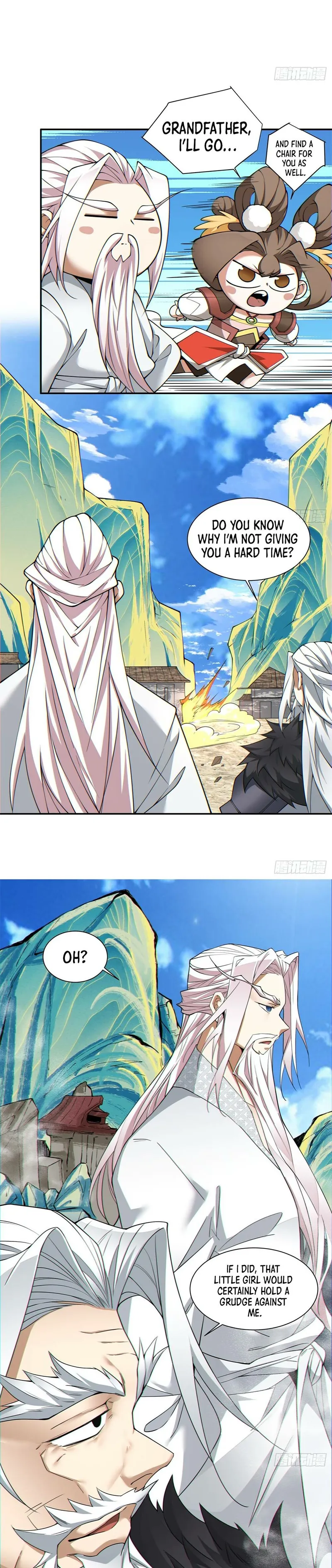 My Disciples Are All Big Villains — Chapter 91 — page 6