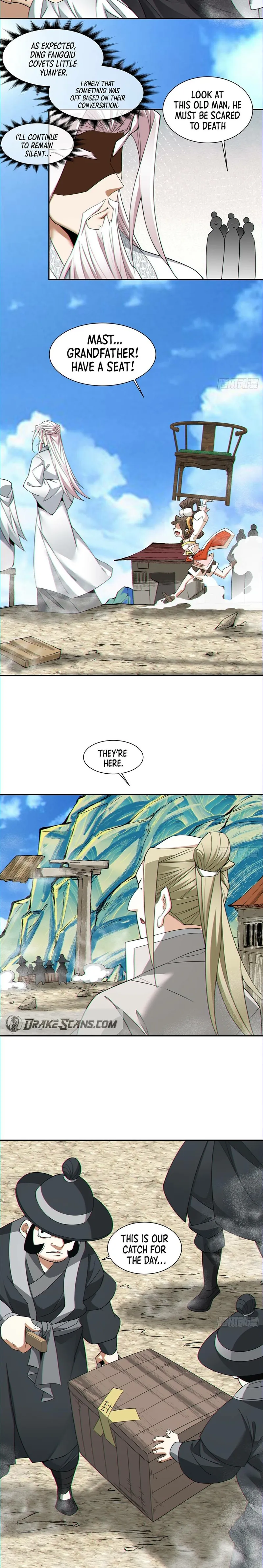My Disciples Are All Big Villains — Chapter 91 — page 7
