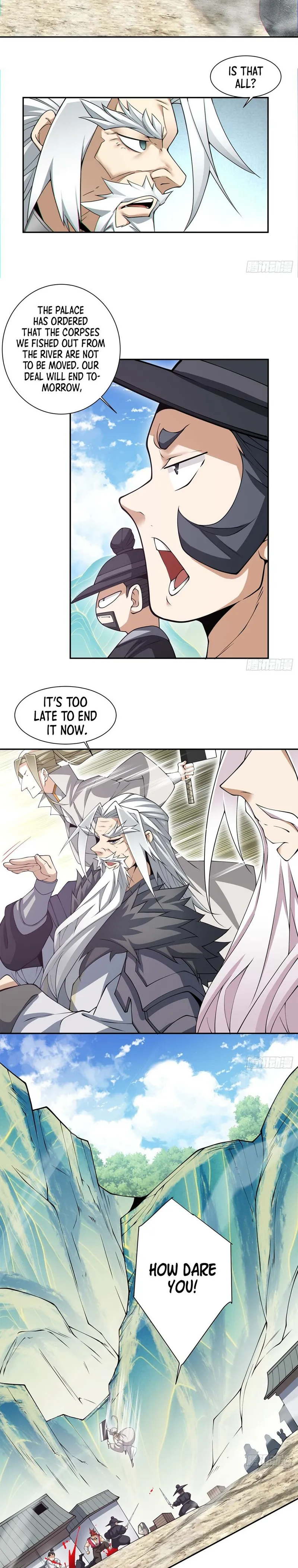 My Disciples Are All Big Villains — Chapter 91 — page 8