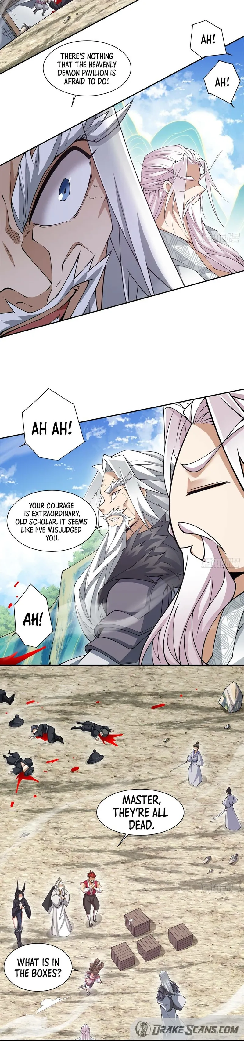 My Disciples Are All Big Villains — Chapter 91 — page 9