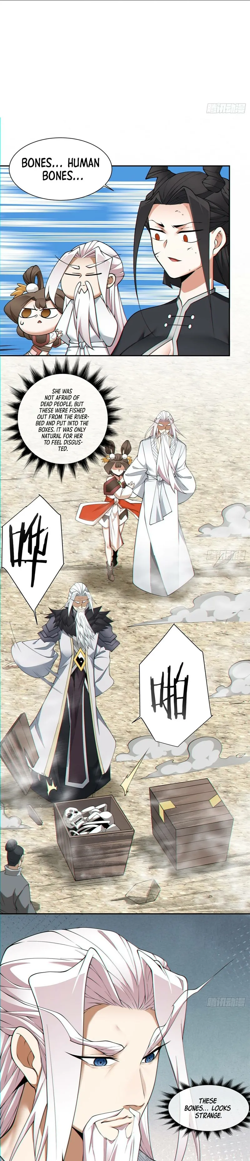 My Disciples Are All Big Villains — Chapter 91 — page 10
