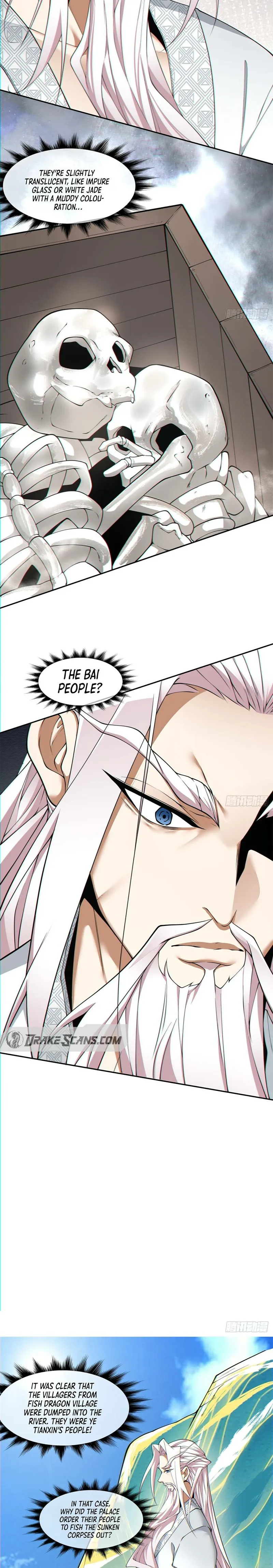 My Disciples Are All Big Villains — Chapter 91 — page 11