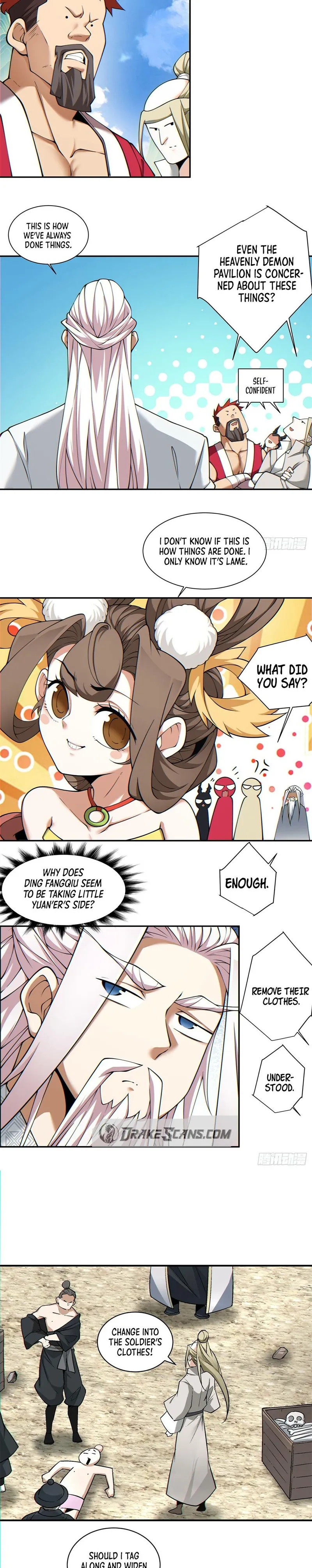 My Disciples Are All Big Villains — Chapter 91 — page 13