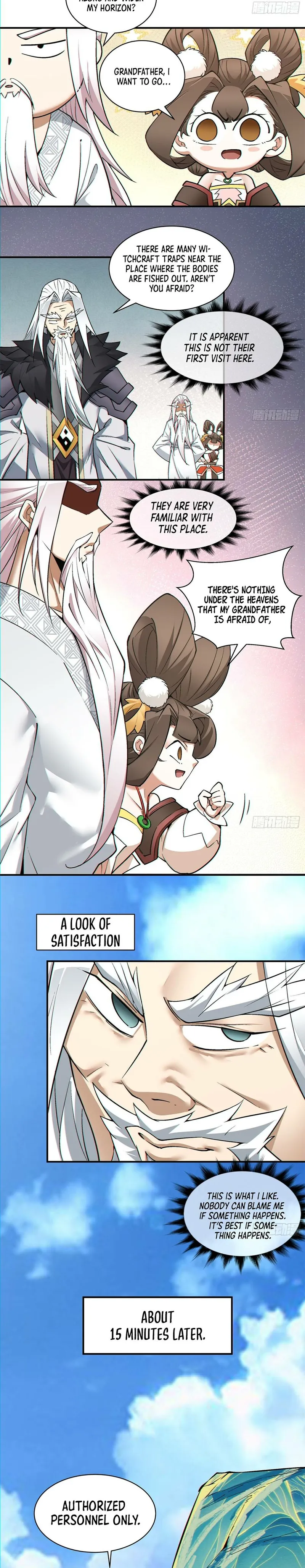 My Disciples Are All Big Villains — Chapter 91 — page 14