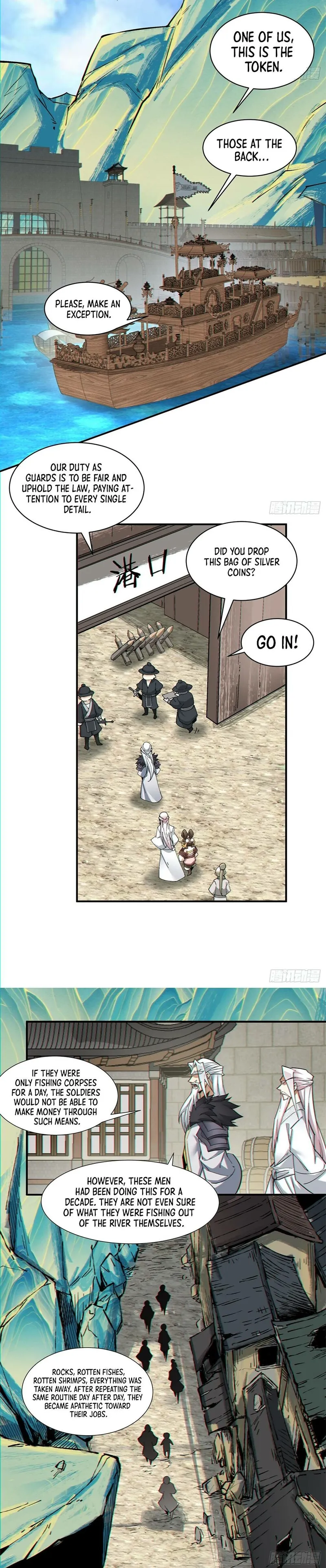 My Disciples Are All Big Villains — Chapter 91 — page 15