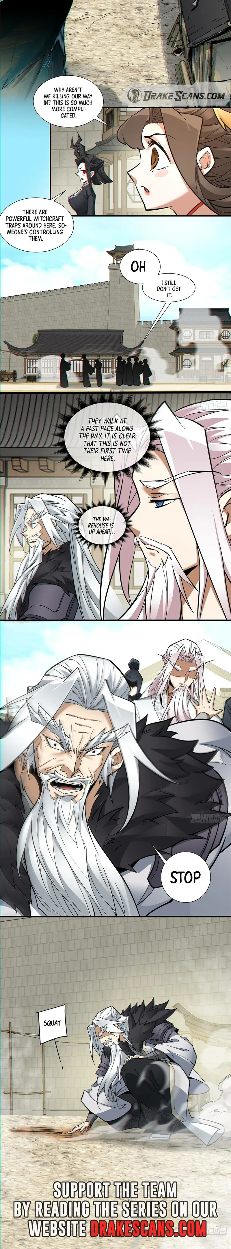 My Disciples Are All Big Villains — Chapter 91 — page 16