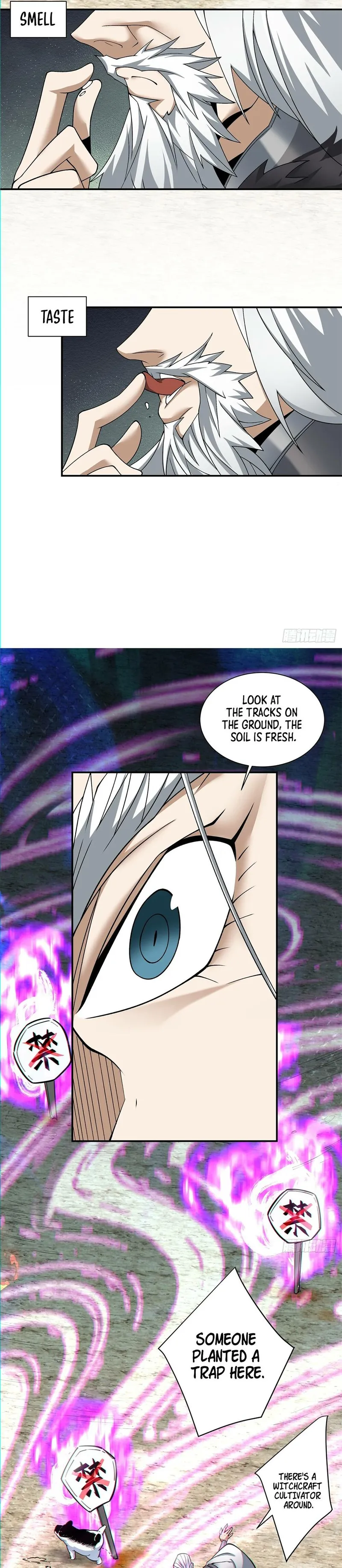 My Disciples Are All Big Villains — Chapter 91 — page 17