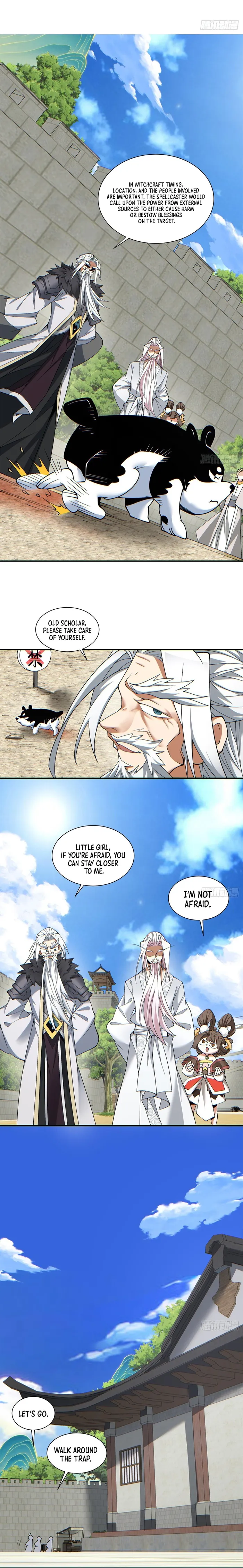 My Disciples Are All Big Villains — Chapter 92 — page 2
