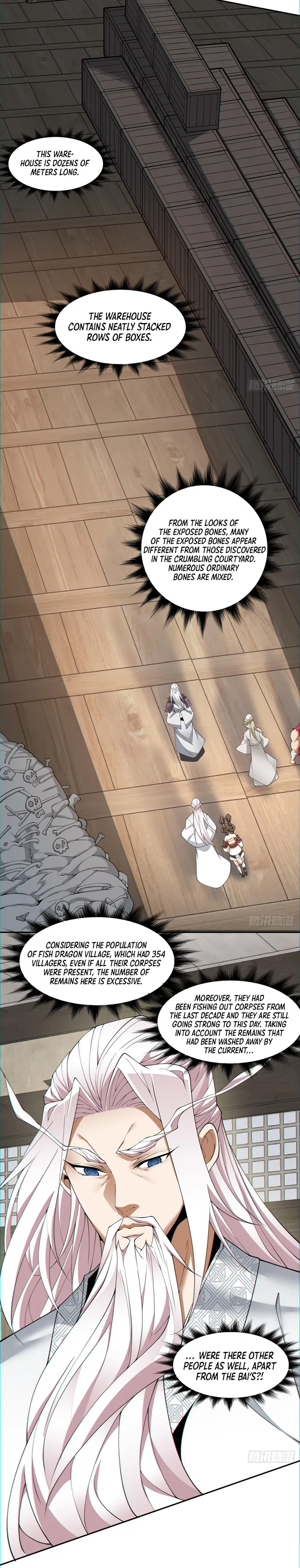 My Disciples Are All Big Villains — Chapter 92 — page 4