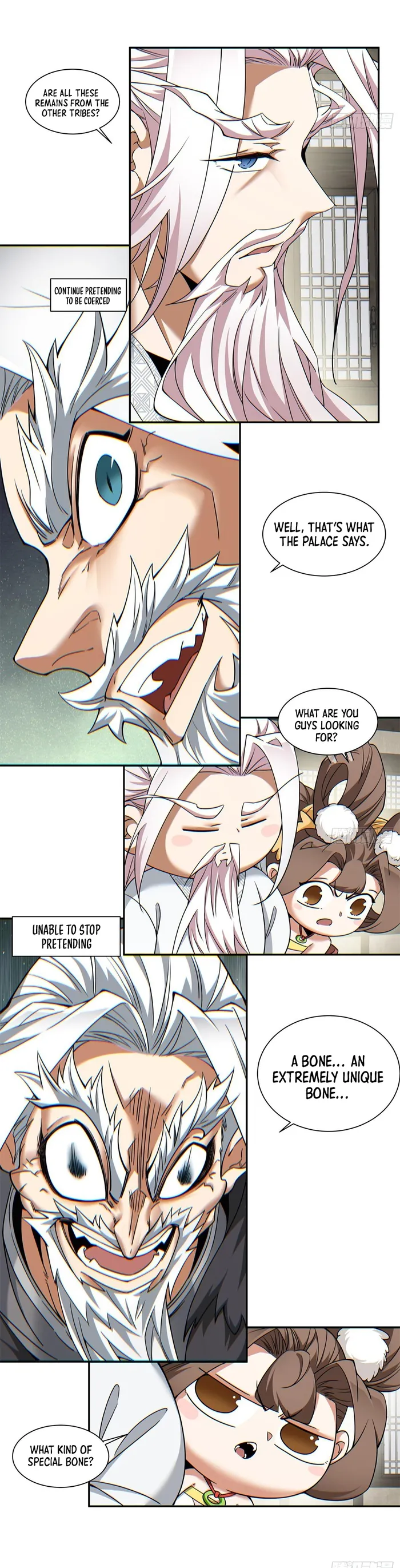 My Disciples Are All Big Villains — Chapter 92 — page 6