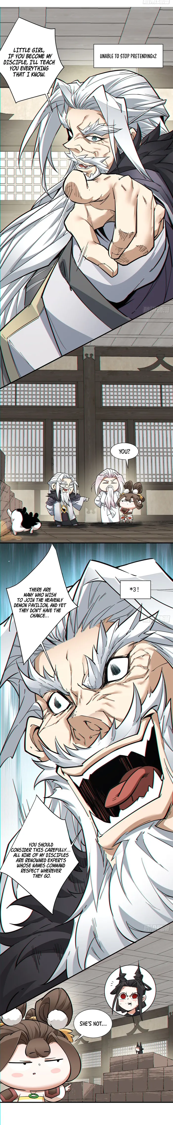 My Disciples Are All Big Villains — Chapter 92 — page 7