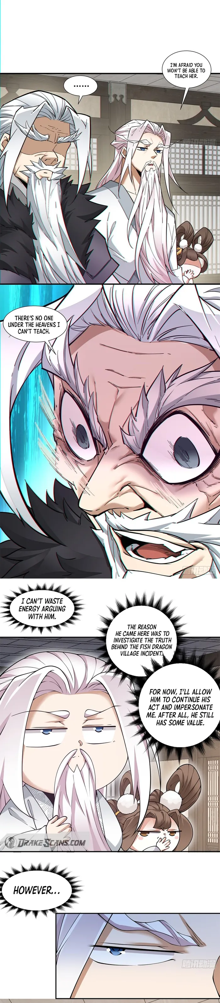 My Disciples Are All Big Villains — Chapter 92 — page 8