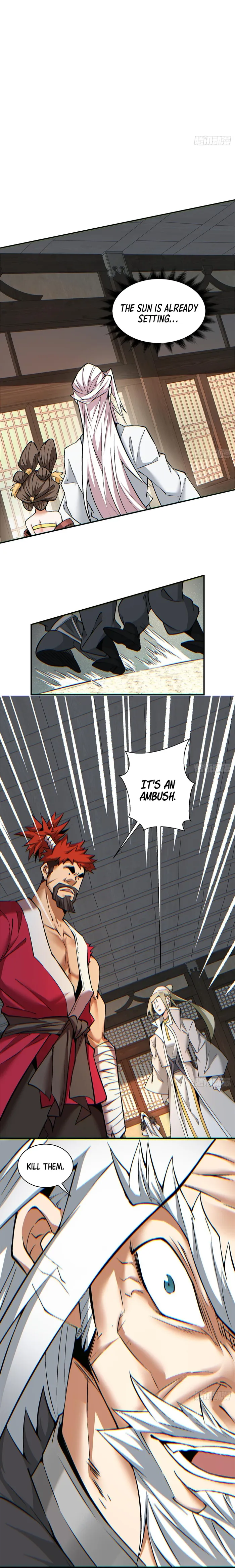 My Disciples Are All Big Villains — Chapter 92 — page 10