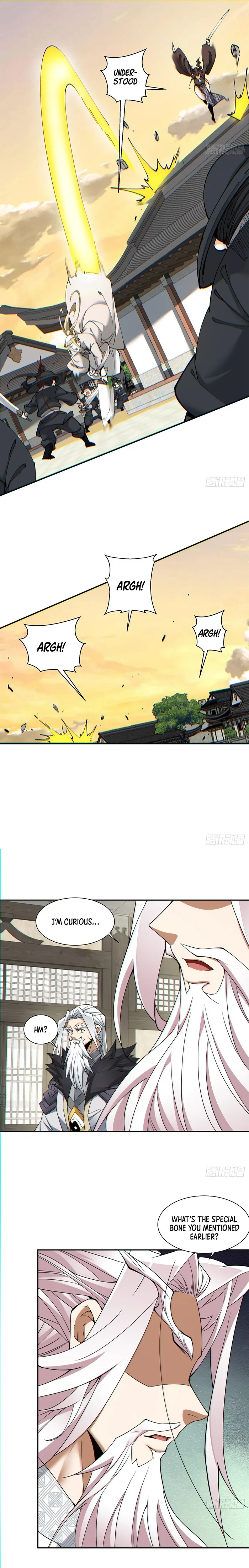 My Disciples Are All Big Villains — Chapter 92 — page 11
