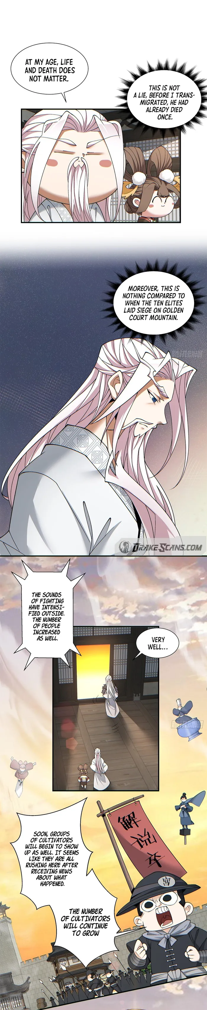 My Disciples Are All Big Villains — Chapter 93 — page 2