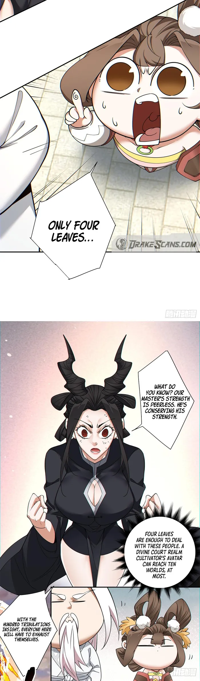 My Disciples Are All Big Villains — Chapter 93 — page 5