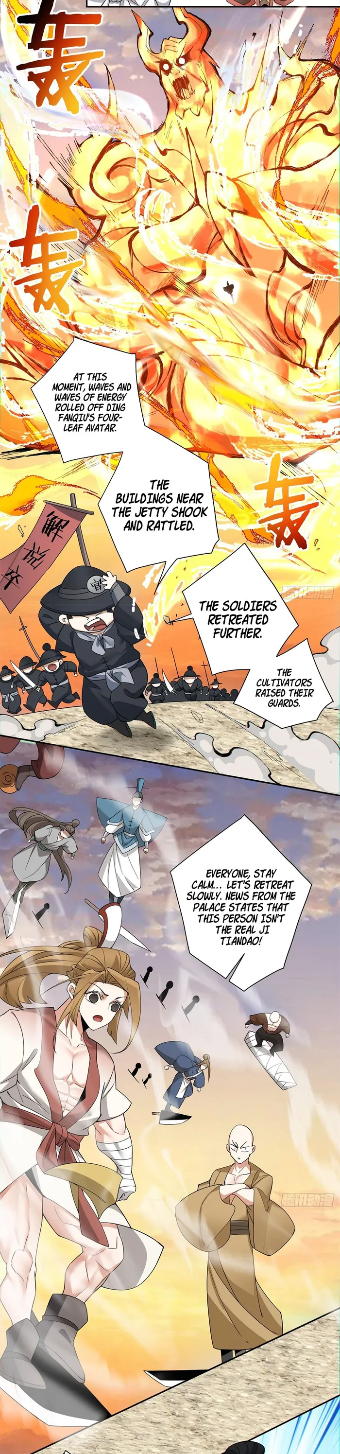 My Disciples Are All Big Villains — Chapter 93 — page 6