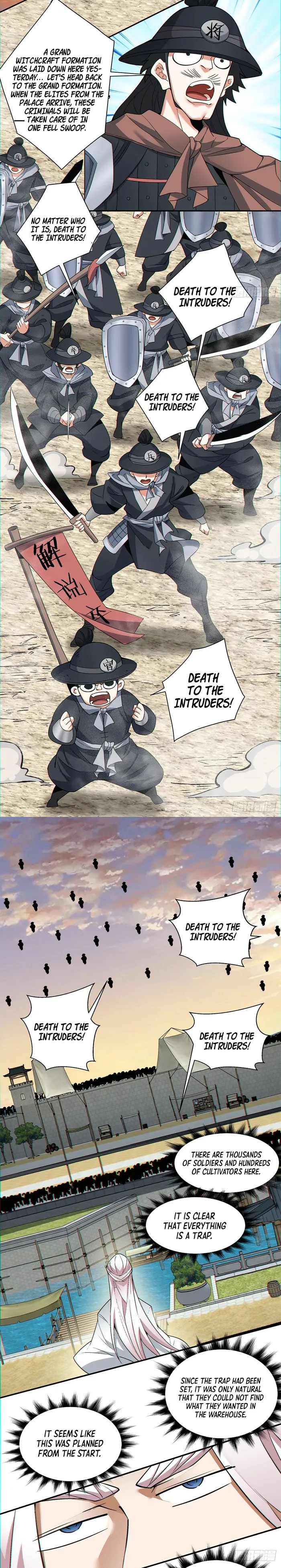 My Disciples Are All Big Villains — Chapter 93 — page 7