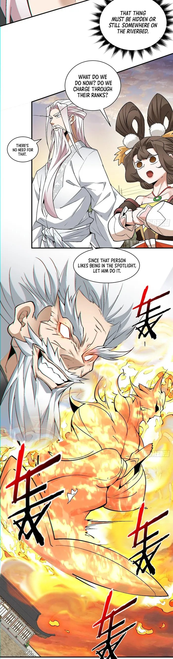 My Disciples Are All Big Villains — Chapter 93 — page 8